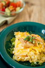 Image showing Macaroni cheese or spatzle egg noodle