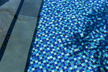 Image showing Person swimming in a pool in Bali