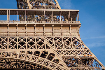 Image showing Eiffel Tower in Paris