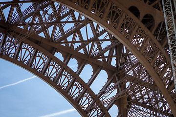 Image showing Eiffel Tower in Paris