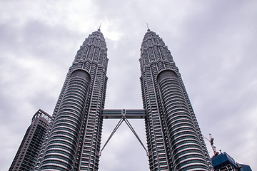 Image showing The Petronas Towers, Kuala Lumpur