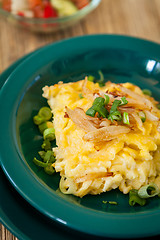 Image showing Macaroni cheese or spatzle egg noodle