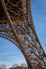 Image showing Eiffel Tower in Paris