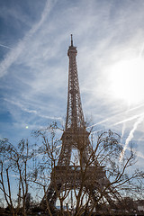 Image showing Eiffel Tower in Paris