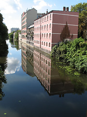 Image showing Isebekkanal