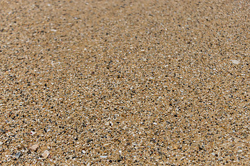 Image showing Gravel background texture
