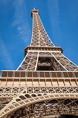 Image showing Eiffel Tower in Paris