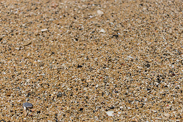 Image showing Gravel background texture