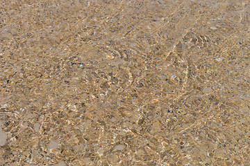 Image showing Gravel background texture