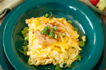 Image showing Macaroni cheese or spatzle egg noodle