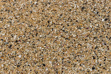 Image showing Gravel background texture