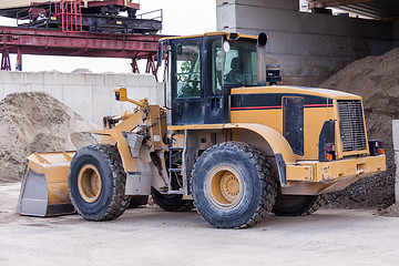 Image showing Front end loader