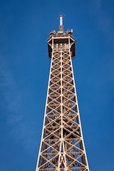 Image showing Eiffel Tower in Paris