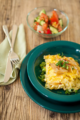 Image showing Macaroni cheese or spatzle egg noodle