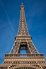 Image showing Eiffel Tower in Paris