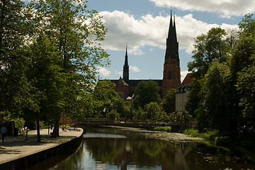 Image showing Domkyrkan in Uppsala