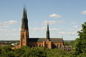 Image showing Domkyrkan in Uppsala