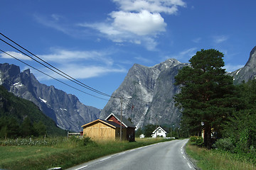 Image showing Scenic road