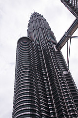 Image showing The Petronas Towers, Kuala Lumpur