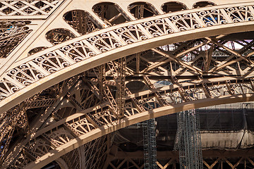 Image showing Eiffel Tower in Paris