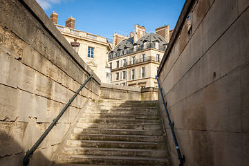 Image showing Exterior of a historical townhouse in Paris