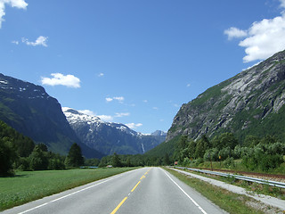 Image showing Scenic road