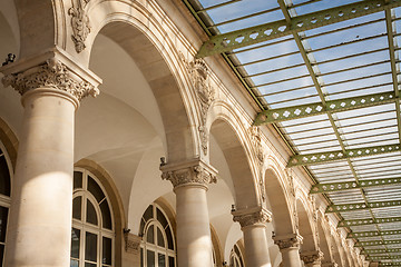 Image showing Exterior of a historical townhouse in Paris