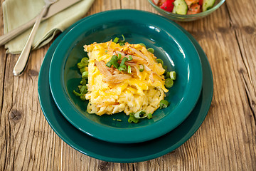 Image showing Macaroni cheese or spatzle egg noodle