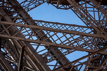 Image showing Eiffel Tower in Paris