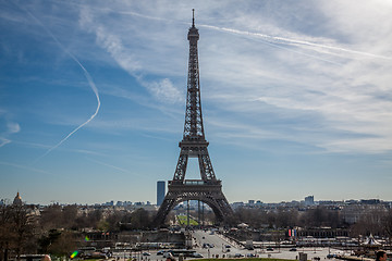 Image showing Eiffel Tower in Paris