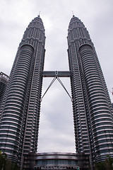 Image showing The Petronas Towers, Kuala Lumpur