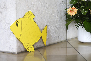 Image showing Paper Fish