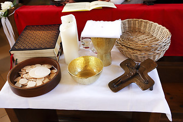 Image showing First holy communion