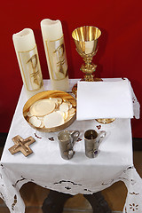 Image showing First holy communion