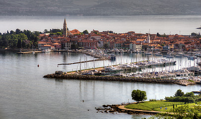 Image showing Izola town-Slovenia