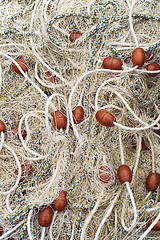 Image showing Fishing net