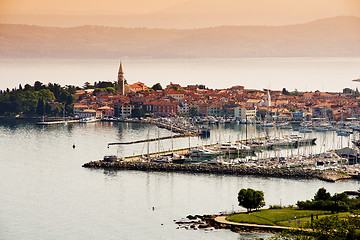 Image showing Town Izola, Slovenia