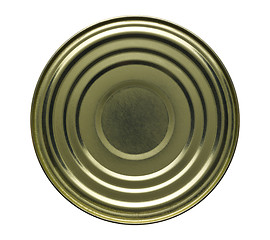 Image showing tin can