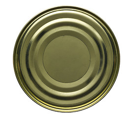 Image showing tin can
