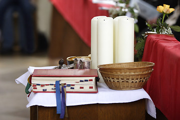 Image showing First holy communion