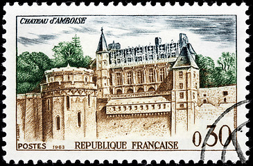 Image showing Chateau at Amboise