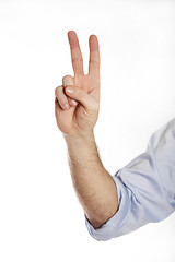 Image showing Peace Sign