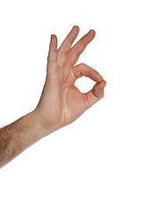 Image showing Show of hands ´super´