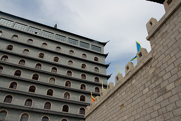 Image showing Dragons Gate in Älvkarleby Sweden