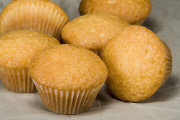 Image showing Muffins