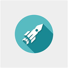 Image showing Rocket icon