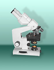 Image showing Microscope