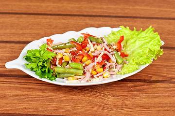 Image showing tasty salad