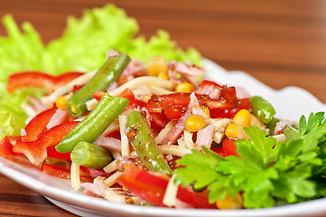 Image showing tasty salad