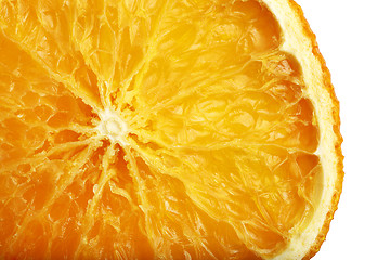 Image showing Close-up of a dried orange